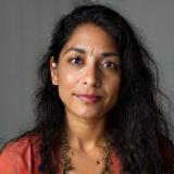 Photo of Meena Das, a documentary filmmaker